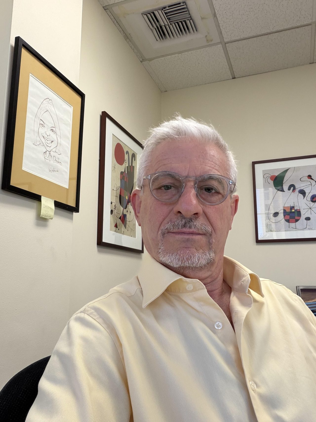 Vatche D. Tashjian in his Glendale office